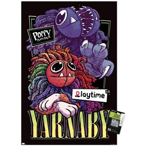 Trends International Poppy Playtime: Chapter 4 - Yarnaby Unframed Wall Poster Prints - 1 of 4