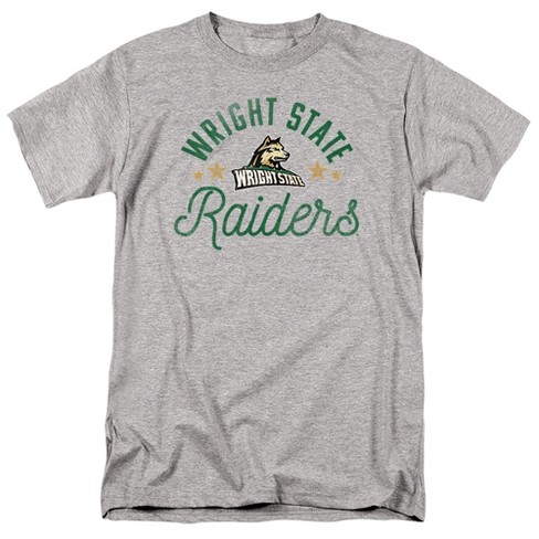 Wright State University Official Raiders Adult T-Shirt, Athletic Heather - image 1 of 4