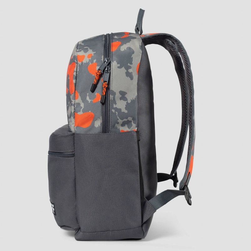 Neff Structure 18&#34; Backpack - Gray/Orange, 3 of 7