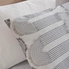 3Pcs Comforter Set, Modern Bedding Set, Microfiber Bed Comforter - 4 of 4