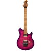 Ernie Ball Music Man Axis Electric Flame Top Electric Guitar Olallieberry - 3 of 4