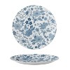 LunaLulinlk 4-Piece Salad Plate Set ,Blue - 2 of 4