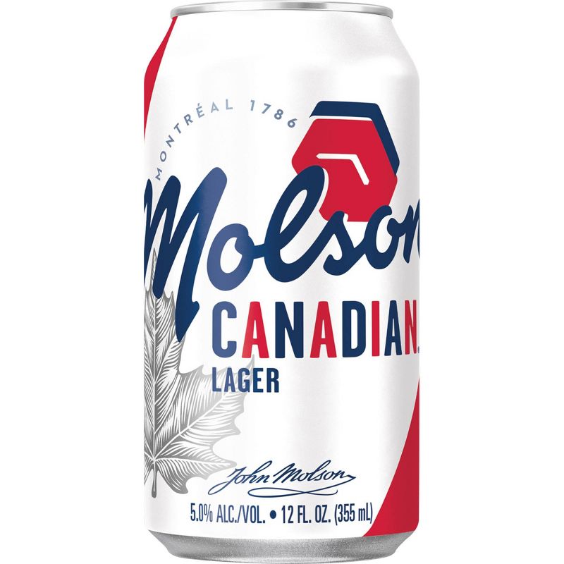 Molson Canadian Lager Beer - 30pk/12 fl oz Cans, 3 of 4
