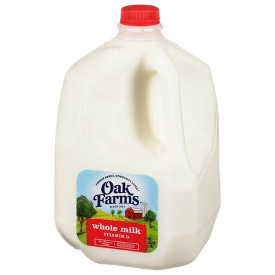 Oak Farms Whole Milk - 1gal
