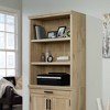 41.33" Sauder Aspen Post Prime Oak Bookshelf: Adjustable, Home Office Storage - image 2 of 4