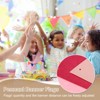 Unique Bargains 49ft Felt Fabric Triangle Bunting Garland Party Banner 1 Pcs - 4 of 4