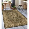 Luxe Weavers Floral Border Medallion Area Rug - 2 of 4
