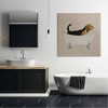 Stupell Industries Beagle In Tub Bathroom Pet, 36" x 36" - 2 of 4