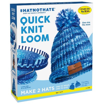 CREATIVITY FOR KIDS QUICK KNIT LOOM - MARCO'S EMPORIUM