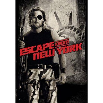 Escape From New York (DVD)(2013)