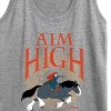 Women's - Disney - Merida Aim High Bow & Arrow Graphic Racerback Tank - 2 of 4