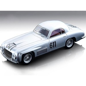 Ferrari 166 S Coupe Allemano (RHD) #611 Bianchetti - Sala Mille Miglia (1949) Ltd Ed to 80 Pcs 1/18 Model Car by Tecnomodel - 1 of 3