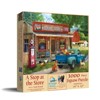Sunsout A Stop at the Store 1000 pc   Jigsaw Puzzle 28842 - 2 of 4