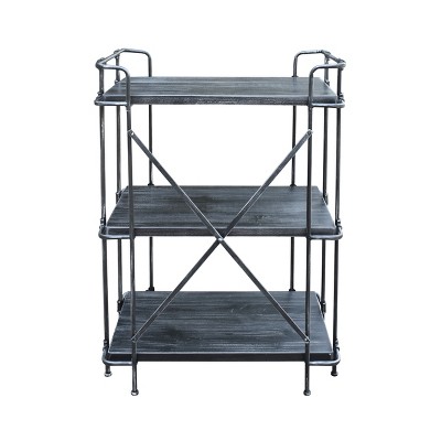 threshold conway 4 shelf bookcase