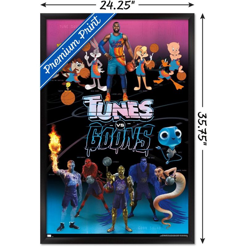 Trends International Space Jam: A New Legacy - Group Framed Wall Poster Prints, 3 of 7