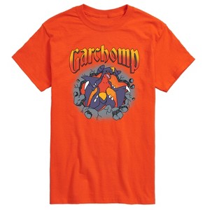 Men's - Pokémon - Garchomp Rocks Short Sleeve Graphic T-Shirt - 1 of 4