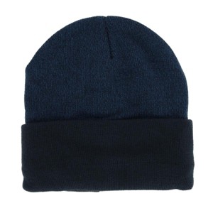 Grand Sierra Men's Two-Toned Fleece Lined Winter Hat - 1 of 4