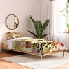 Deny Designs 2pc Twin/Twin XL 83 Oranges A Sunlit Meadow Comforter and Sham Set - 2 of 4