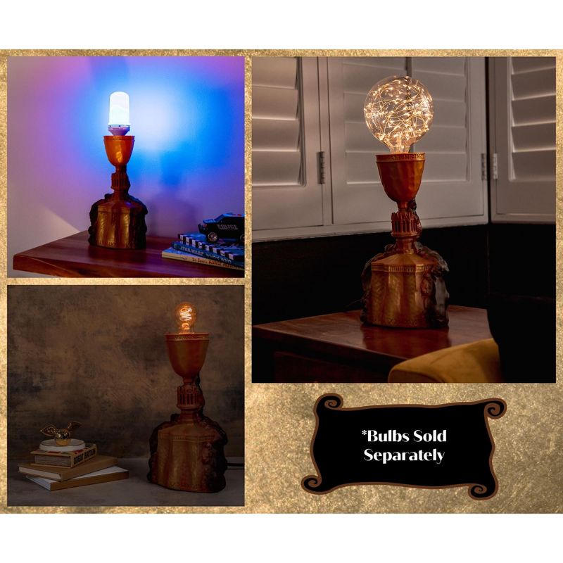Ukonic Harry Potter Goblet of Fire Table Lamp | 12 Inches Tall, 5 of 7