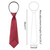 INSPIRE CHIC Pre-tied Elastic Neck Ties - 2 of 4