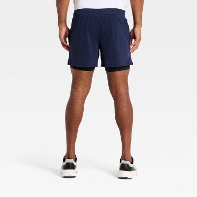 Men's 2-in-1 Run Mesh Shorts 5