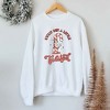 Simply Sage Market Women's Graphic Sweatshirt A Little Twisted Candy Cane - 2 of 2