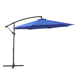 WestinTrends 10 Ft Outdoor Patio Cantilever Offset Umbrella - 1 of 4