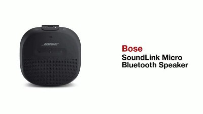 Bose Soundlink Micro Portable Bluetooth Speaker : Target