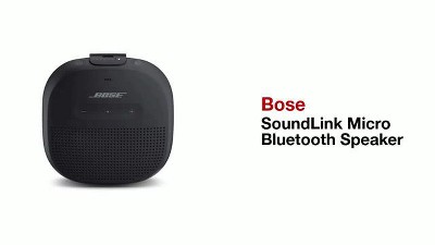 Altavoz Bluetooth Bose Soundlink Micro Negro