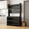 LunaLulinlk metal storage shelves - 3 of 4