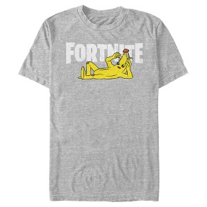 Men's Fortnite Peel Yourself Logo T-Shirt - 1 of 4