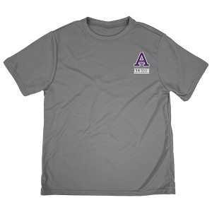 Boys' Albion College Sport T-Shirt Left Chest Logo - 1 of 4