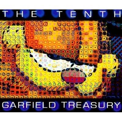 The Tenth Garfield Treasury - by  Jim Davis (Paperback)