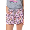 The Powerpuff Girls Womens' TV Series Show Characters Sleep Pajama Set Shorts Multicolored - 3 of 4