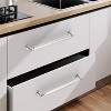 attop 10 Pack Brushed Satin Nickel Cabinet Handles - 3 of 4