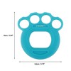 Unique Bargains Finger Ring Hand Grip Strengthener 1 Pc - 2 of 4