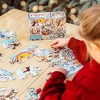 eeBoo: Winter Sleigh Ride, 20 Piece Puzzle, 15x11" Jigsaw, Preschool, Kids 3+ - 4 of 4