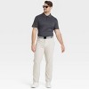 Men's Striped Polo Shirt - All In Motion - image 3 of 3