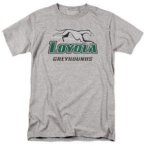 Men's Loyola University Maryland Official Distressed Primary T-Shirt Distressed Primary - 1 of 4