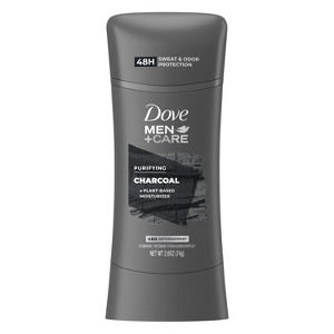 Dove Men+Care Antiperspirant Deodorant Charcoal, 2.6 OZ - 1 of 4