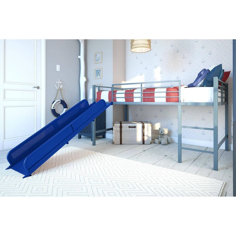 Kids' Melia Junior Metal Loft Bed with Slide - Room & Joy, 4 of 5