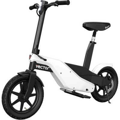 Razor Vector Step Over Electric Scooter White