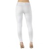 Maternity Stretch Ankle Length Leggings - 24seven Comfort Apparel™ - 3 of 4