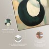 Art Remedy Jade Bracelet Contemporary Shapes Abstract Wall Art Framed - 4 of 4