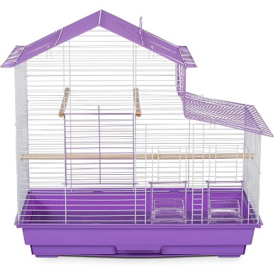 Prevue Pet Products SP41615-1 House Style Bird Cage, Small, Purple