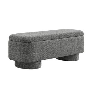 Elisa Storage Bench With Storage Space | ARTFUL LIVING DESIGN - 1 of 4