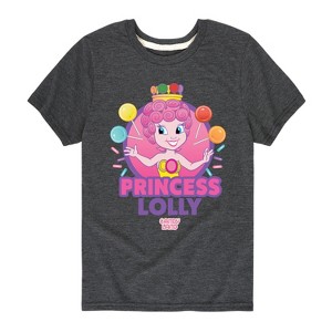 Boys' - Candy Land - Princess Lolly Short Sleeve Graphic T-Shirt - 1 of 4