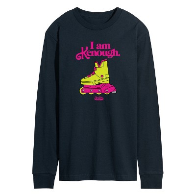 Men's - Barbie - I Am Kenough Rollerblades Long Sleeve Graphic T-Shirt