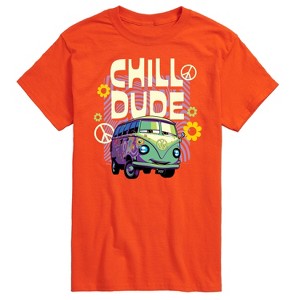 Men's - Disney - Filmore Chill Dude Short Sleeve Graphic T-Shirt - 1 of 4
