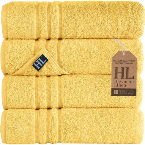 Target yellow bath towels sale